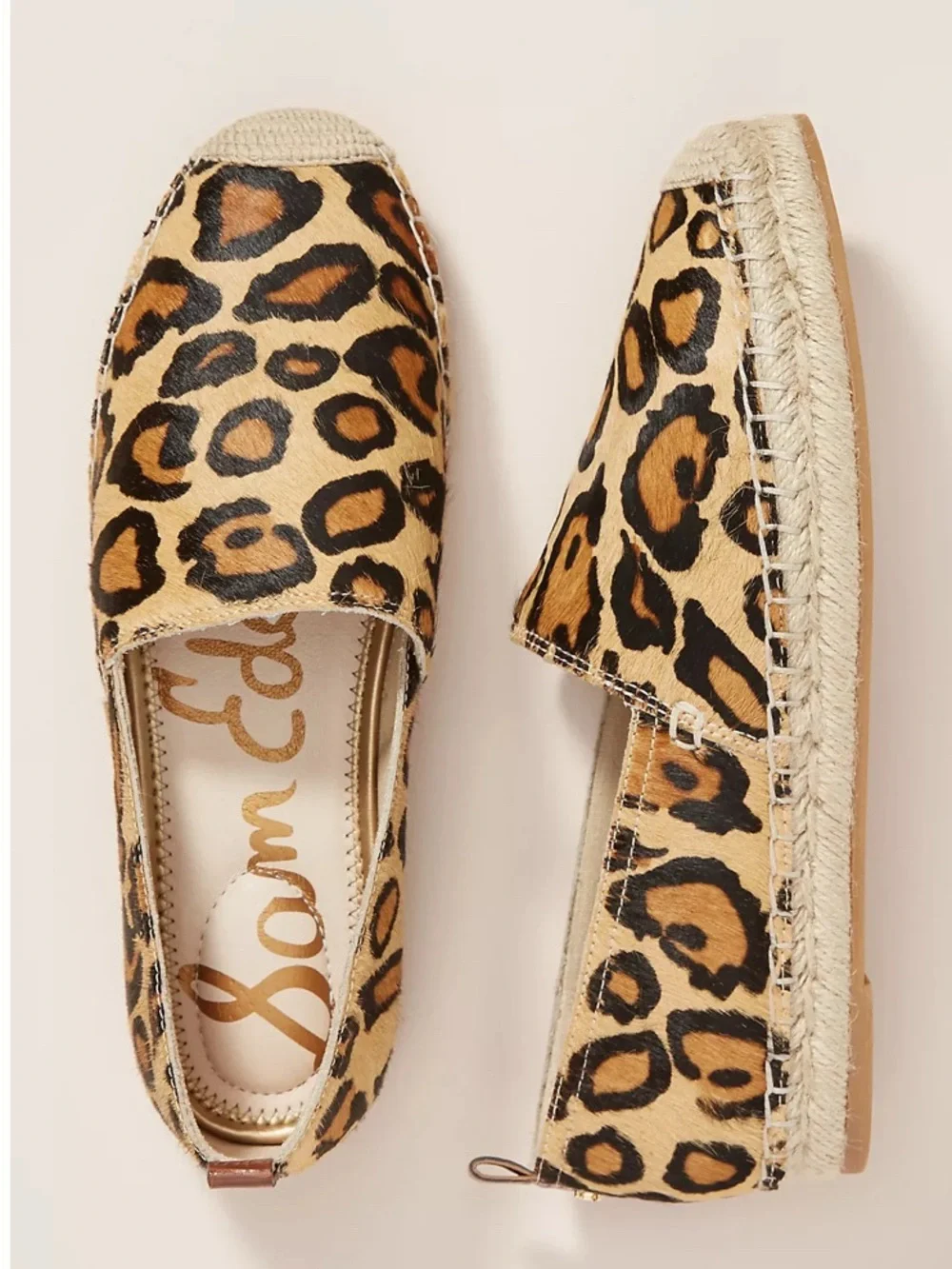 Sam Edelman Khloe Espadrille Flats SIZE 8.5